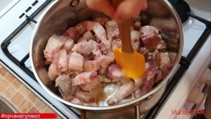 Свинина по китайски. новогодний рецепт. Грудинка в маринаде .