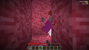 Я УМЕНЬШИЛСЯ и УЗНАЛ ЧТО ВНУТРИ МА ЧЕЛЛЕНДЖ в Майнкрафт ! ДЕВУШКА ВИДЕО ТРОЛЛИНГ MINECRAFT