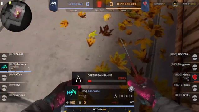 ТОП 1 КОМАНДА 2021 | РЕВАНШ RGG VS HzN STANDOFF 2 🔥🔥🔥 смотреть онлайн