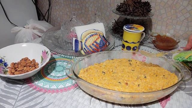 Потрясающе Вкусный Тыквенный Кекс с Миндалем Изюмом и Курагой! смотреть онлайн