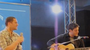 Jensen Ackles Singing "The Weight " @ JIB