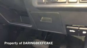 Nissan Tiida 2008 OBD 2 port location