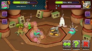 my singing monsters как вывести вужаса и Колизей песни