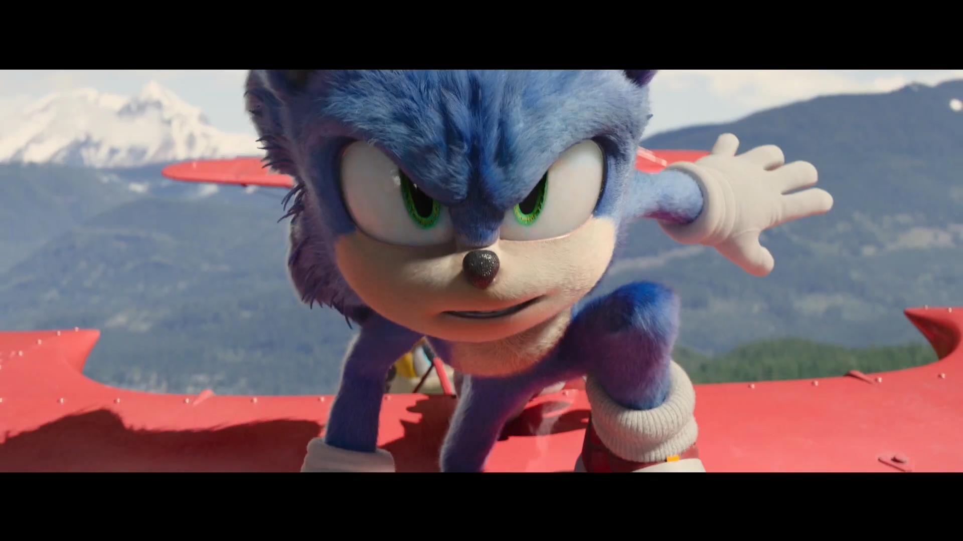Соник в кино 2 (Sonic the Hedgehog 2) (Трейлер Русский)
