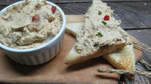 Паштет из мяса свинины и фасоли