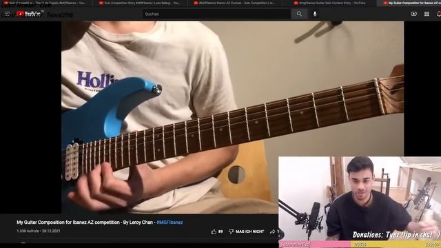 Watching Your Entries (Ibanez AZ Giveaway!) #MGFIbanez смотреть онлайн