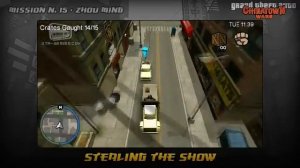 Grand Theft Auto Chinatown Wars Walkthrough - Mission #15 - Stealing The Show Game Video Walkthroug