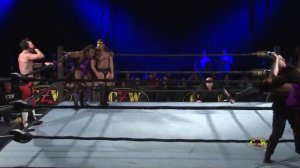 Scarlet And Graves vs. The Dub Boys (CZW Awakening)