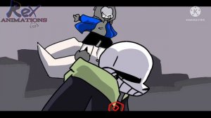 Murder time trio vs DustDust!Sans Русс.Озвучика