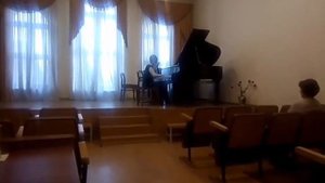 Заявка 40. Витюк Илья — А. Гурилёв, "Русская песня с вариациями" ("Пряди, моя пряха…")