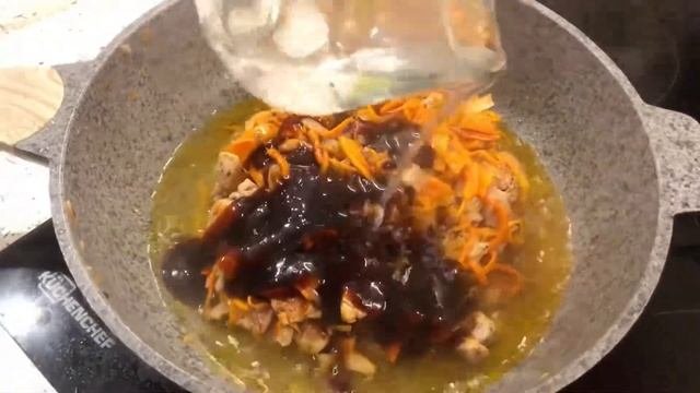 ???Лапша Wok/по домашнему/с курицей???wok подомашнему