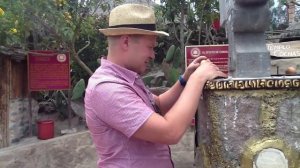 Опыты на линии экватора