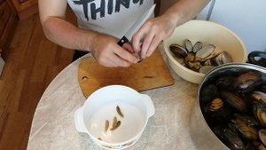 Готовлю Ракушку Перловицу или Мидии по Могилёвски!!!