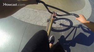 How to Ride Backwards | BMX Bike Tricks