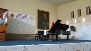 А . Бабаджанян.Экспромт. Гран-при Алины. 8.05.21