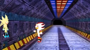 Сильвер VS Шедоу (анимация была сделана в stick nodes pro.)