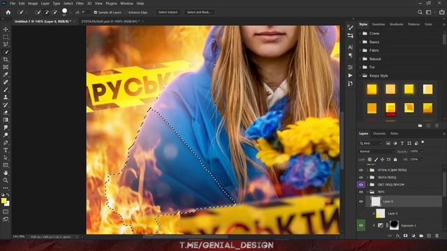 Процесс Создания АРТА В Фотошопе / +Слил ПСД/ Photoshop ART + PSD смотреть онлайн