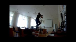 Как повесить проектор Acer P1165 к потолку, по этапам.