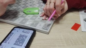 QBRIX - Алмазная мозаика. ? Собираем портрет нашего кота Паскаля.