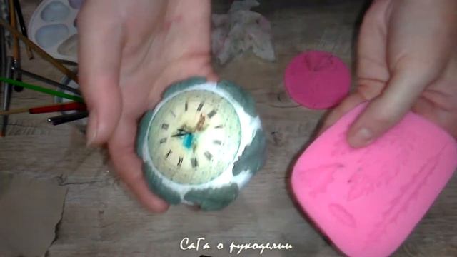 ЧАСИКИ НА НОВОГОДНЮЮ ЁЛКУ/ ПЕРЕДЕЛКА ПЛАСТМАССОВЫХ УПАКОВОК/ DIY смотреть онлайн