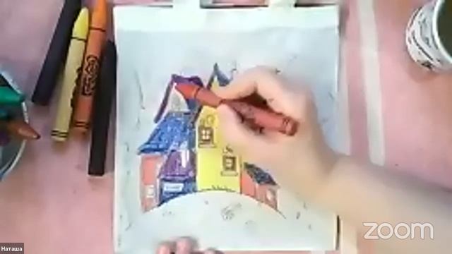 Проект "Оставайтесь дома". встреча с Наташей Фохтиной смотреть онлайн