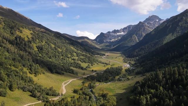 Кавказские горы 2020 Эльбрус гора Чегет Домбай Архыз смотреть онлайн