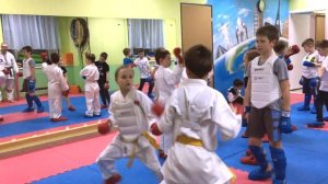 Каратисты не прощают, крутые спарринги / Karatekas don"t forgive WKF