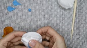 Гортензия из полимерной глины (Часть 1)