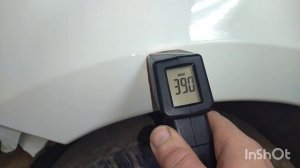 ремонт крыла Lada Granta