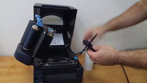 CITIZEN CL-S631 / CL-S621 SERIES MATERIAL SENSOR CALIBRATION