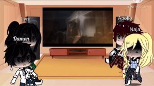 Aot 2nd Gen react to ‘Eren Yeager’ (Declaration of war Transformation)