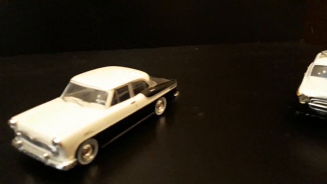 1:43 collection car SIMCA VEDETTE & PEUGEOT 403 LANCIA FLAMINIA lux museum cars смотреть онлайн