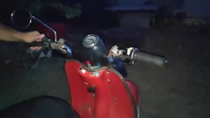 Муравей с двигателем от мотоблока 15 лс.