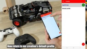 How to control LEGO Technic with Gamepad | BrickController 2 | Brick Controller | DualShock | Elite