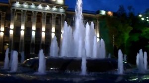 Прогулка по вечернему КрасноДАРу\ зарисовка