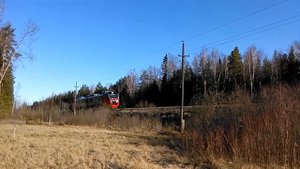Поезд Ковров - Муром 22 03 2020