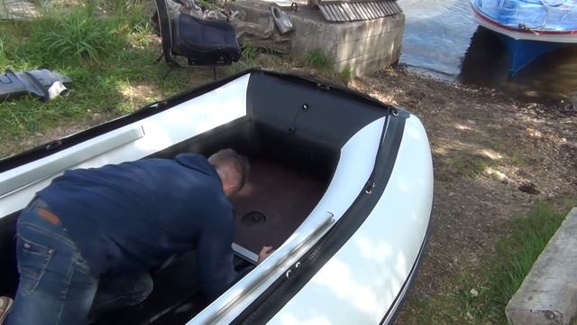 МОТОЛОДКА POLAR BIRD (обзор) смотреть онлайн