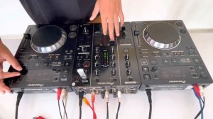 PIONEER CDJ 350 DJM 350 rekordbox junglebreaks mix