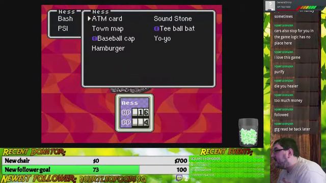 Lets Stream Some Earthbound Blind Session 1: Little Ness Big Adventure