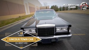 1988 LINCOLN TOWN CAR