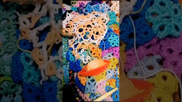 плетение кружево челноком. ФРИВОЛИТЕ