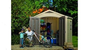 Хозблок пластиковый Factor 8x6ft (Keter) обзор 17197897 производитель Keter Group (Израиль)