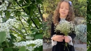 #страначитающая Синельникова Амалия читает произведение  Черемуха душистая С Есенина