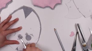 Летучая мышь своими руками! Шьем плюшевую игрушку вместе!