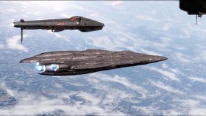 Epic Cinematic Space Battles - STAR WARS EMPIRE AT WAR REMAKE AI Battles