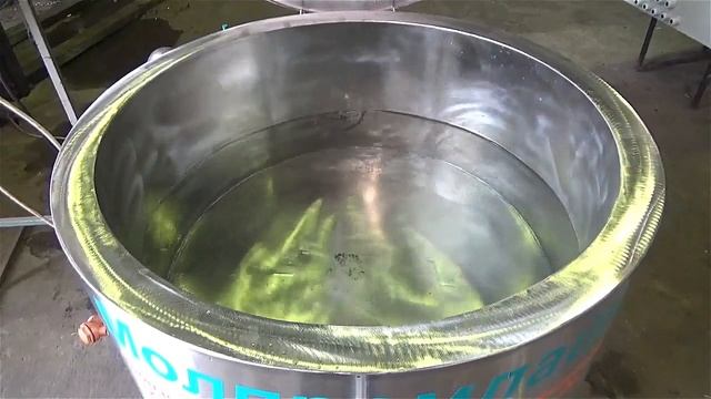 Котёл сыроварочный КС-150 (с подключенной электрикой) смотреть онлайн