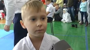 Турнир новичков секций кёкусин-кан карате-до