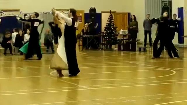 Медленный вальс, 1/2, стандарт 4 смотреть онлайн