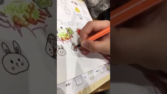 drawing a  fish - my niece loves to draw