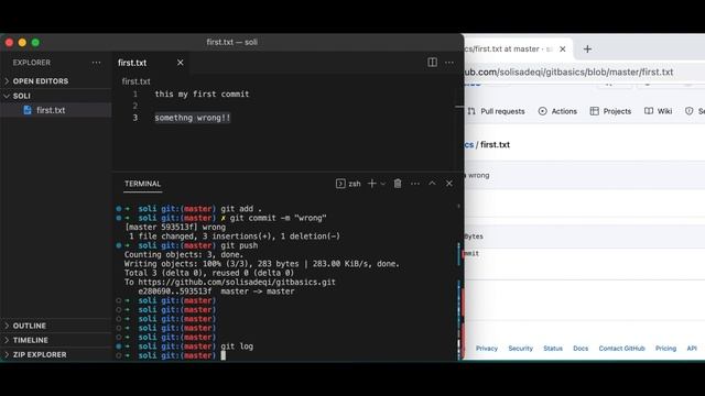 2 - How to undo any git commit смотреть онлайн